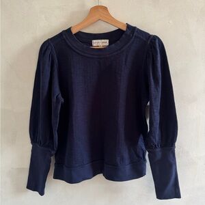 Apiece Apart - Midnight Blue Casual Top